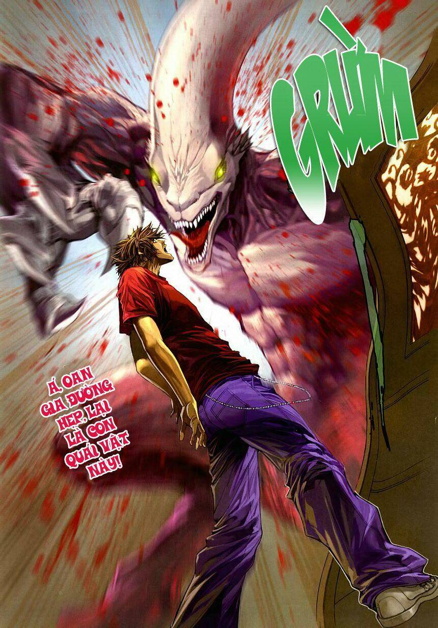 Thần Chi Lĩnh Vực Chapter 2 - Trang 2