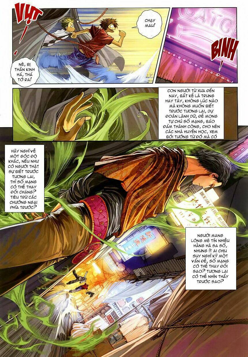 Thần Chi Lĩnh Vực Chapter 2 - Trang 2