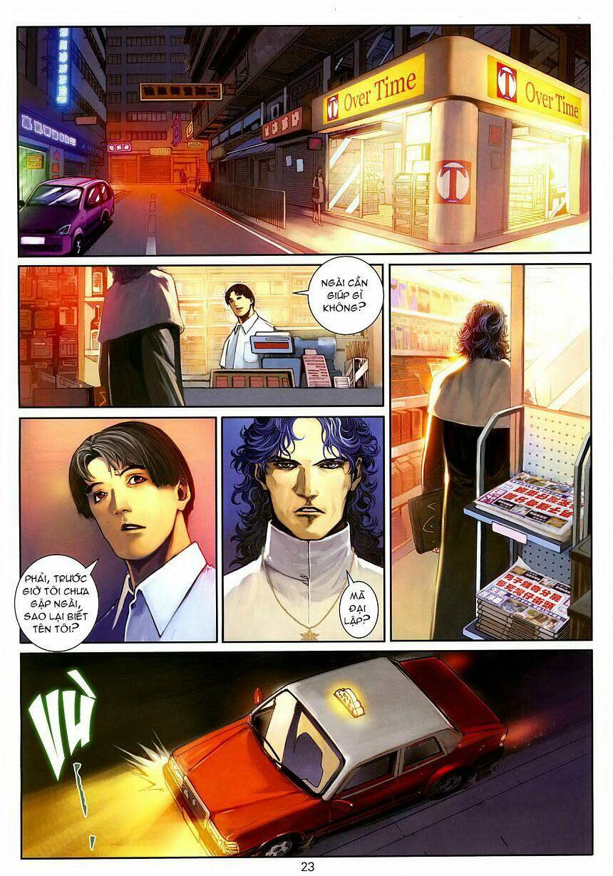 Thần Chi Lĩnh Vực Chapter 2 - Trang 2