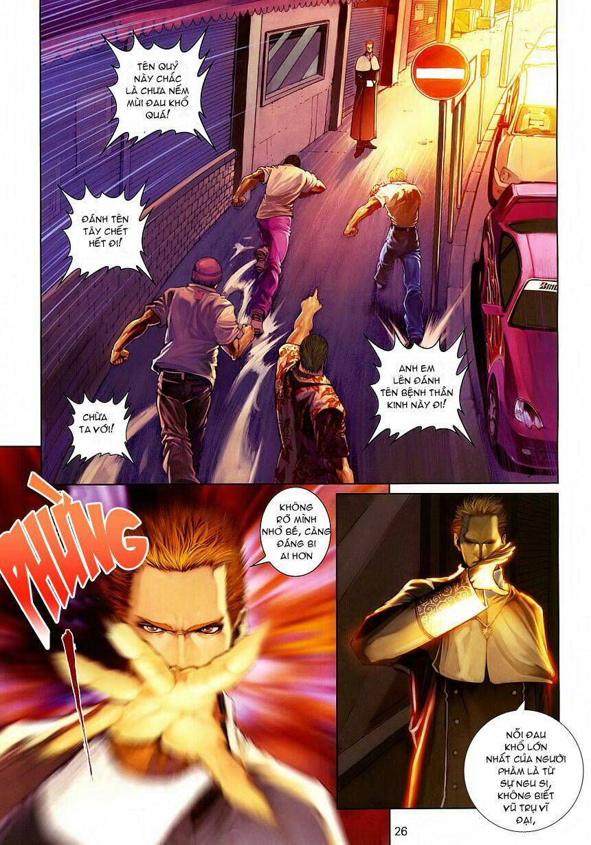 Thần Chi Lĩnh Vực Chapter 2 - Trang 2