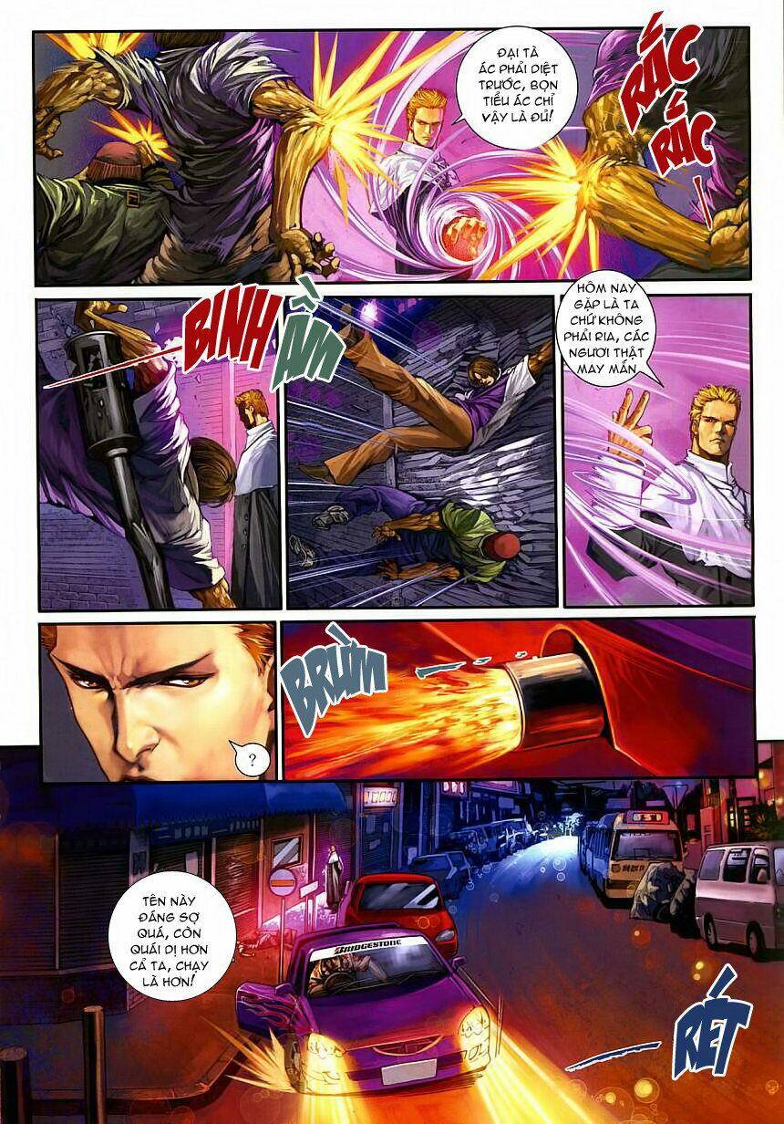 Thần Chi Lĩnh Vực Chapter 2 - Trang 2