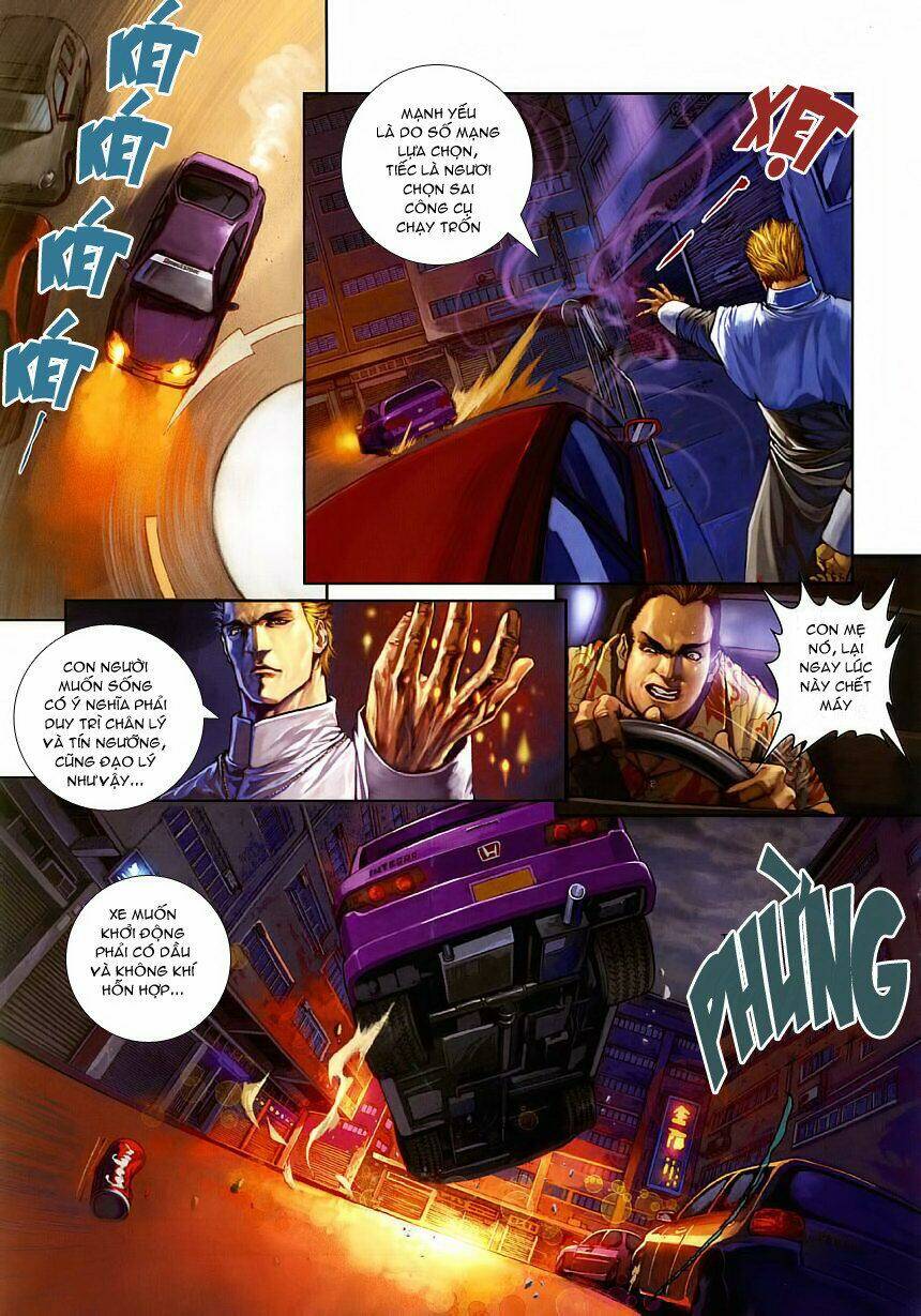 Thần Chi Lĩnh Vực Chapter 2 - Trang 2