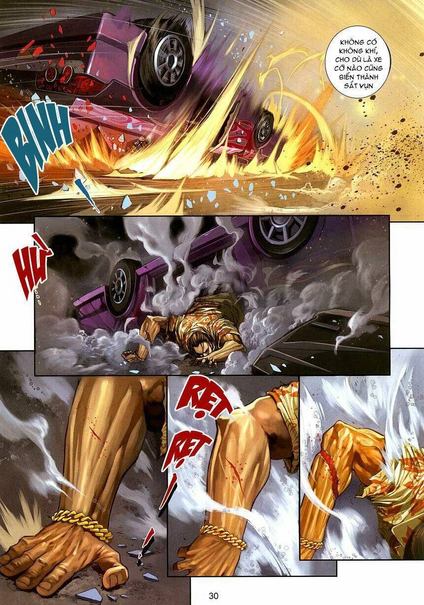 Thần Chi Lĩnh Vực Chapter 2 - Trang 2