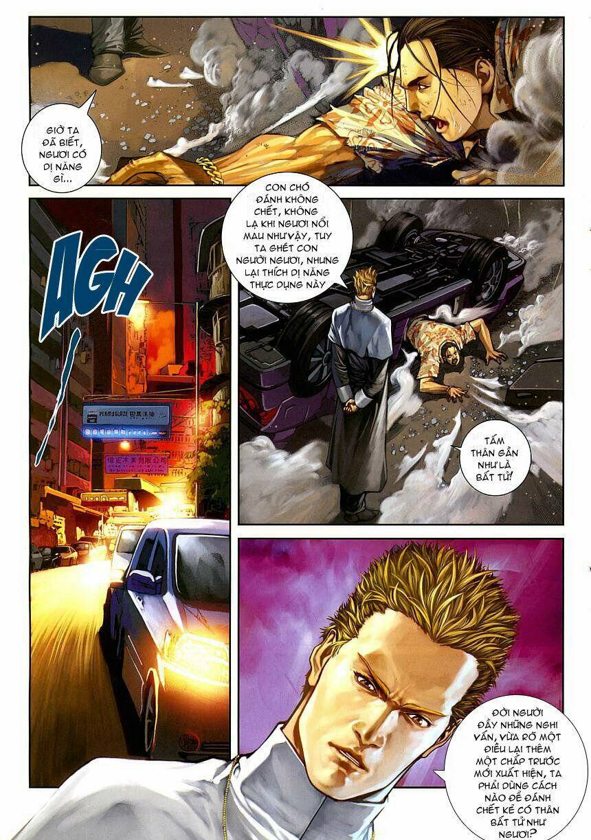 Thần Chi Lĩnh Vực Chapter 2 - Trang 2