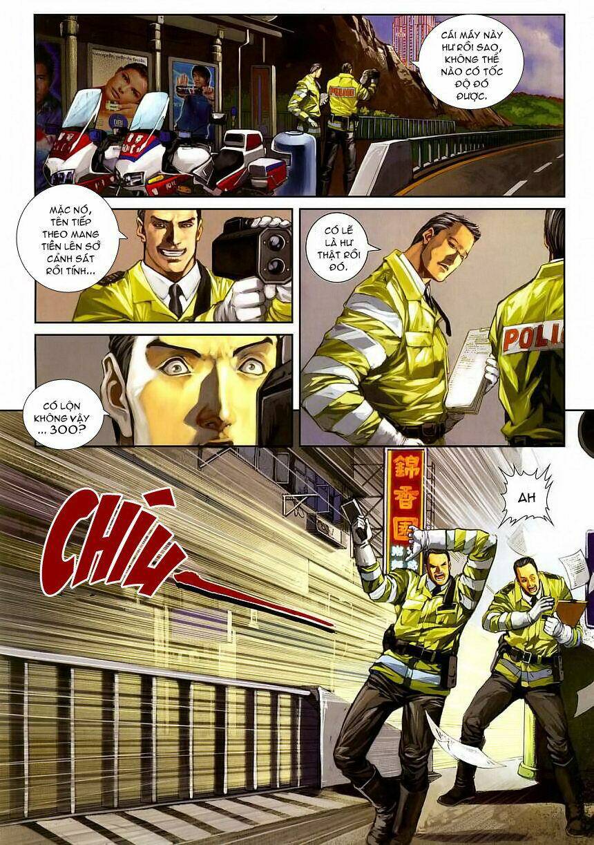 Thần Chi Lĩnh Vực Chapter 2 - Trang 2