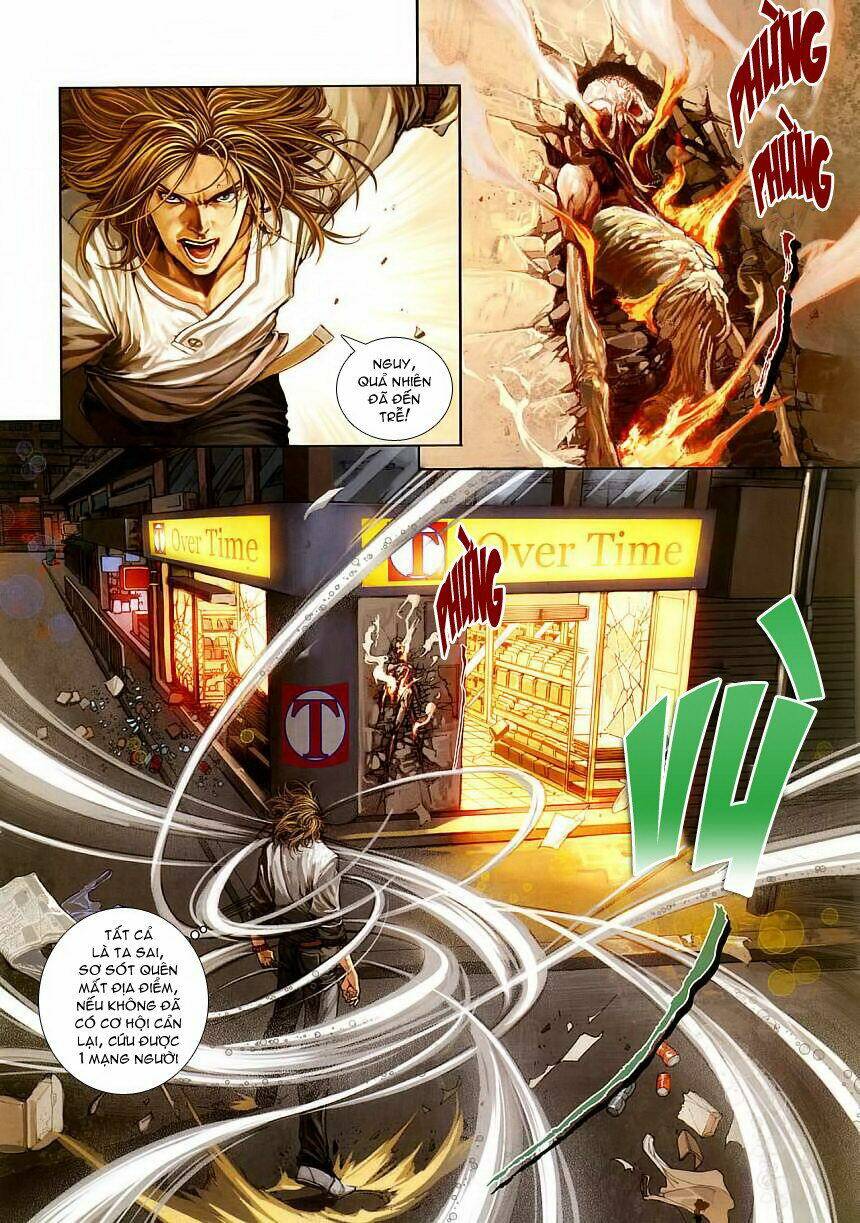 Thần Chi Lĩnh Vực Chapter 2 - Trang 2