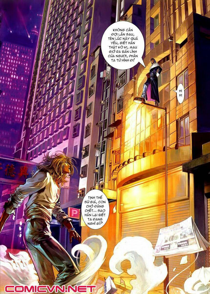 Thần Chi Lĩnh Vực Chapter 2 - Trang 2