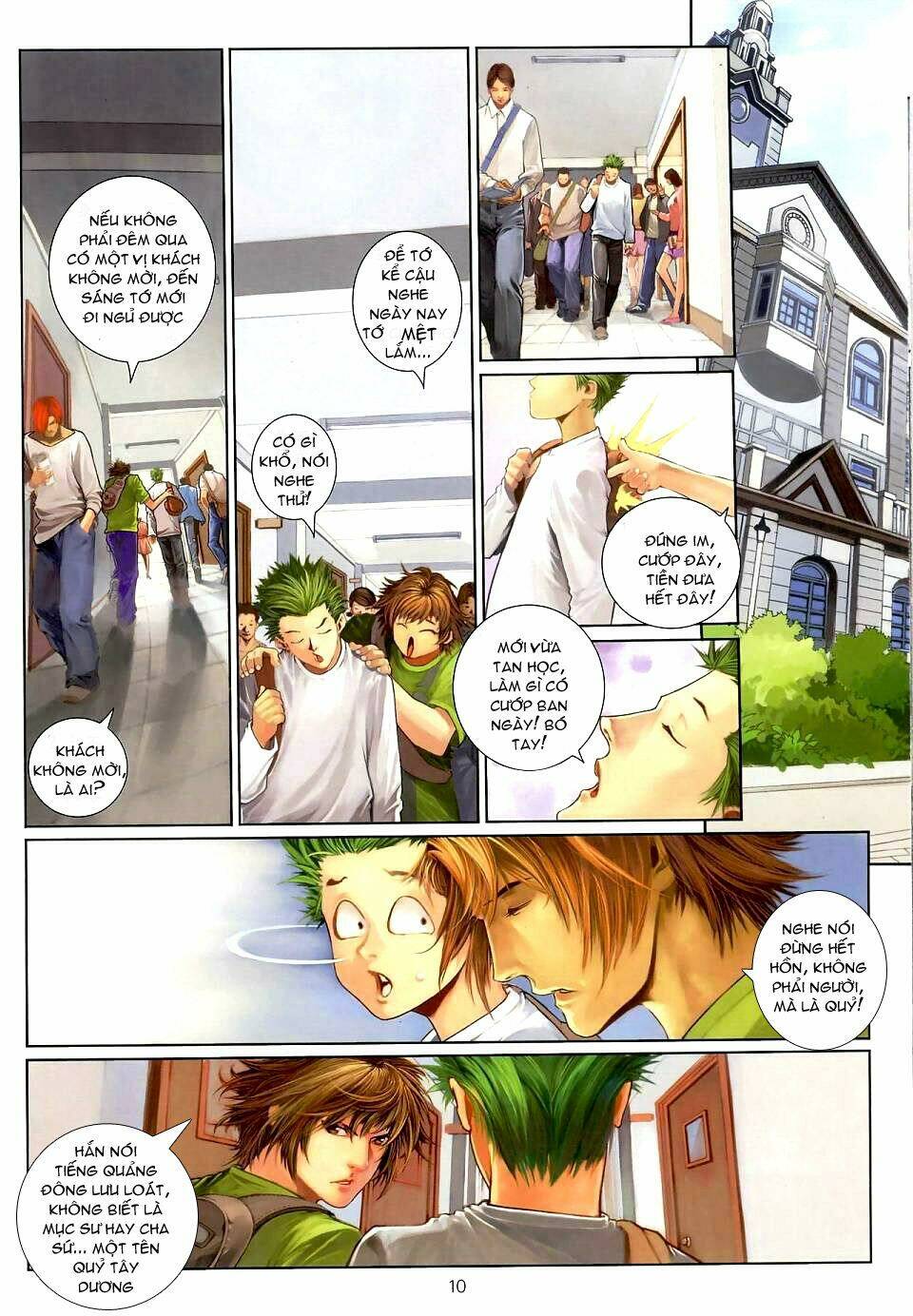 Thần Chi Lĩnh Vực Chapter 4 - Trang 2