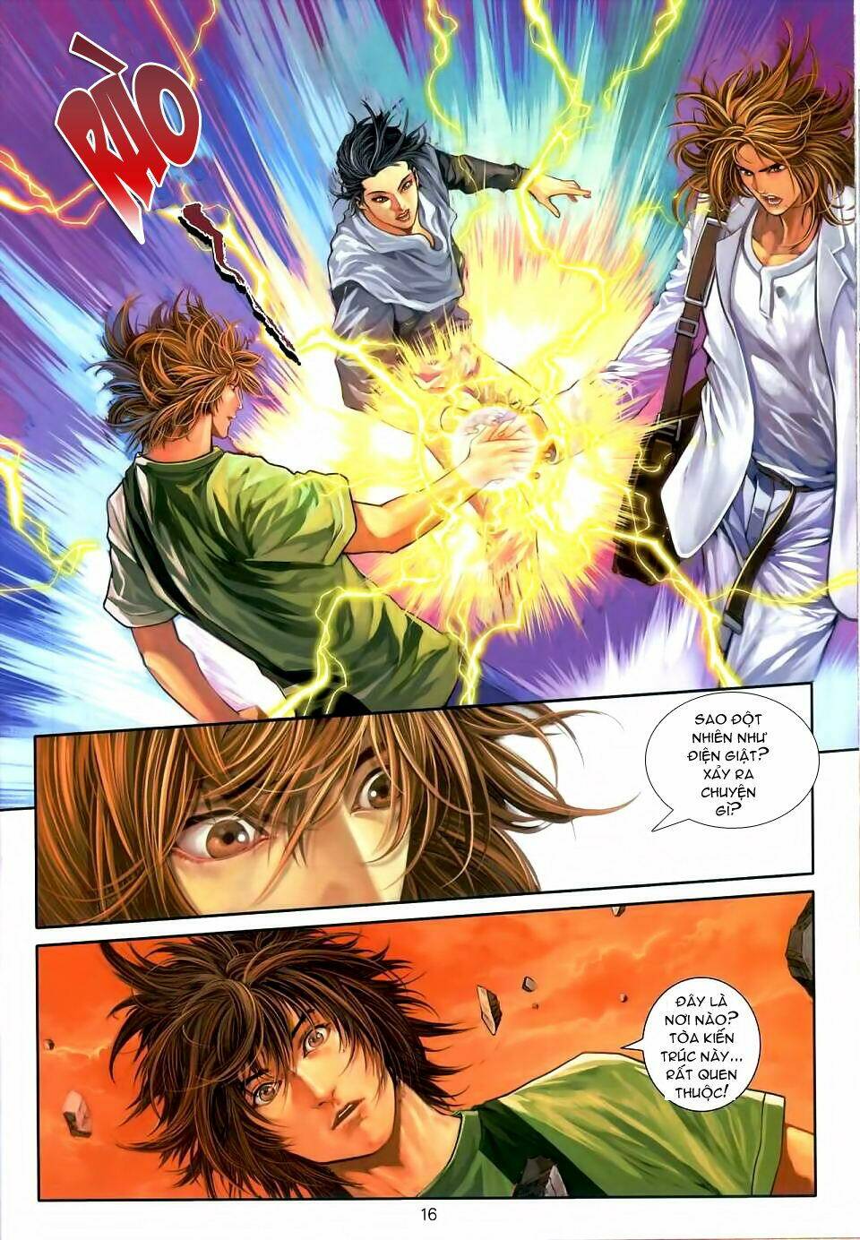 Thần Chi Lĩnh Vực Chapter 4 - Trang 2