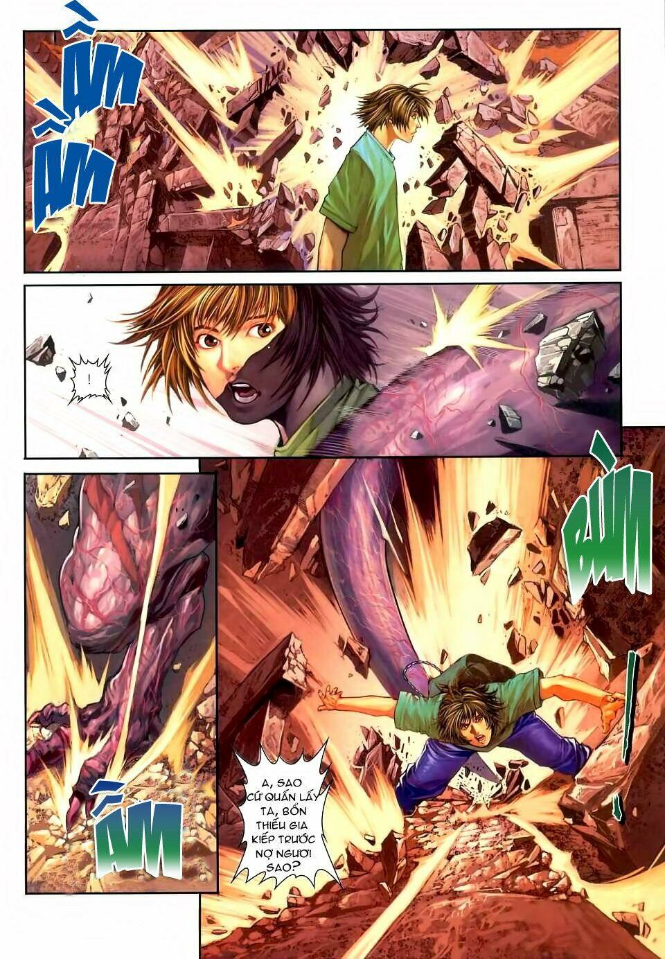 Thần Chi Lĩnh Vực Chapter 4 - Trang 2