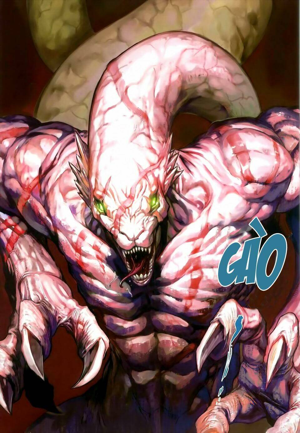 Thần Chi Lĩnh Vực Chapter 4 - Trang 2