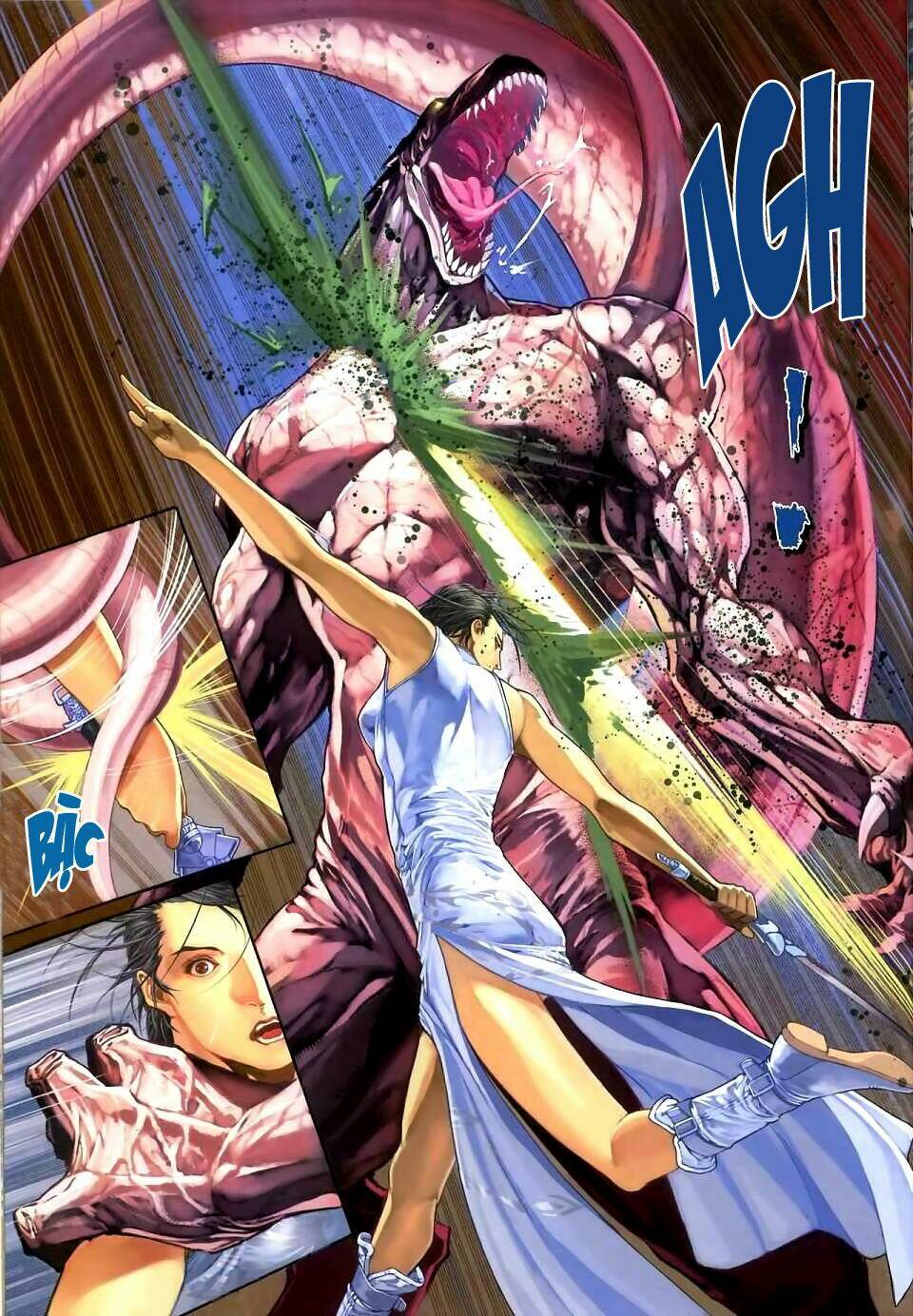 Thần Chi Lĩnh Vực Chapter 4 - Trang 2