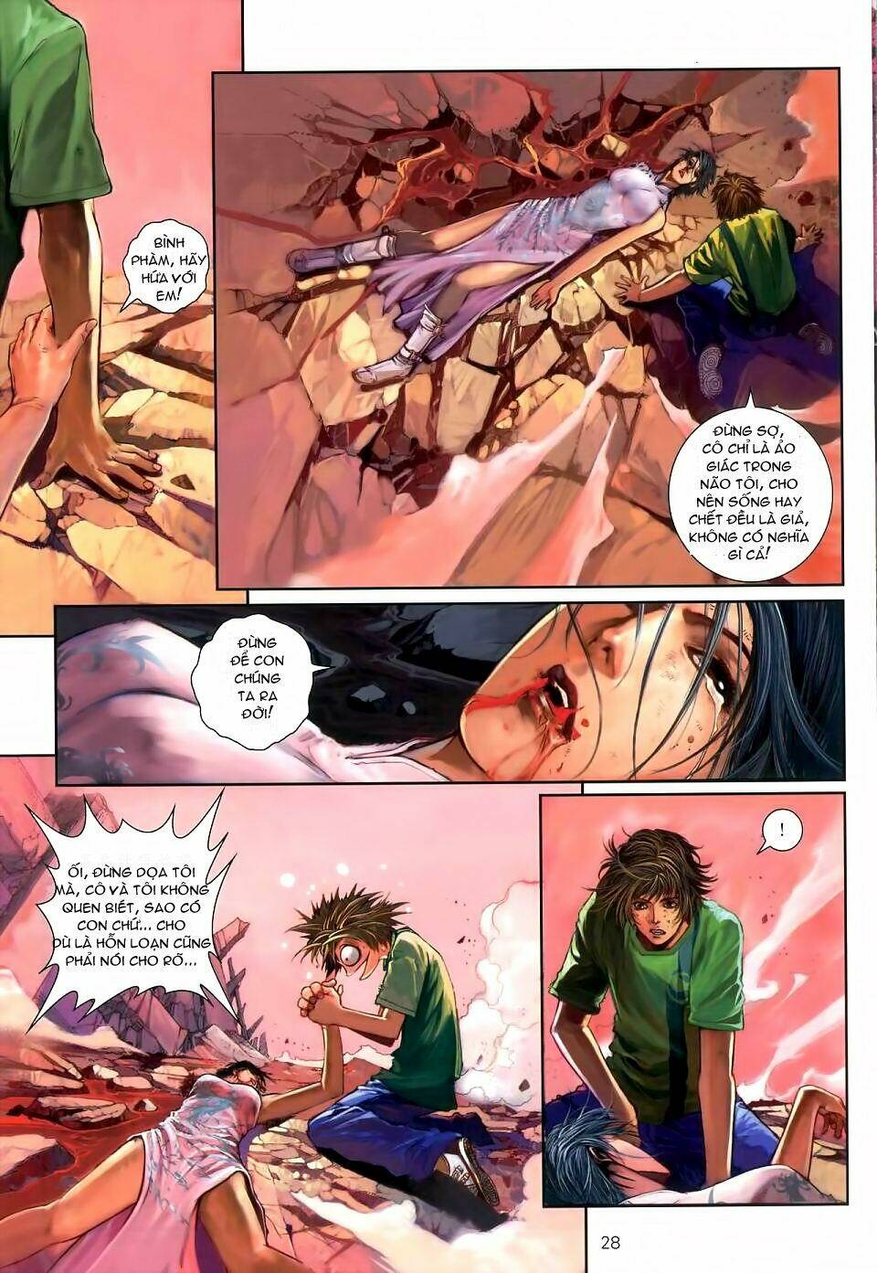 Thần Chi Lĩnh Vực Chapter 4 - Trang 2