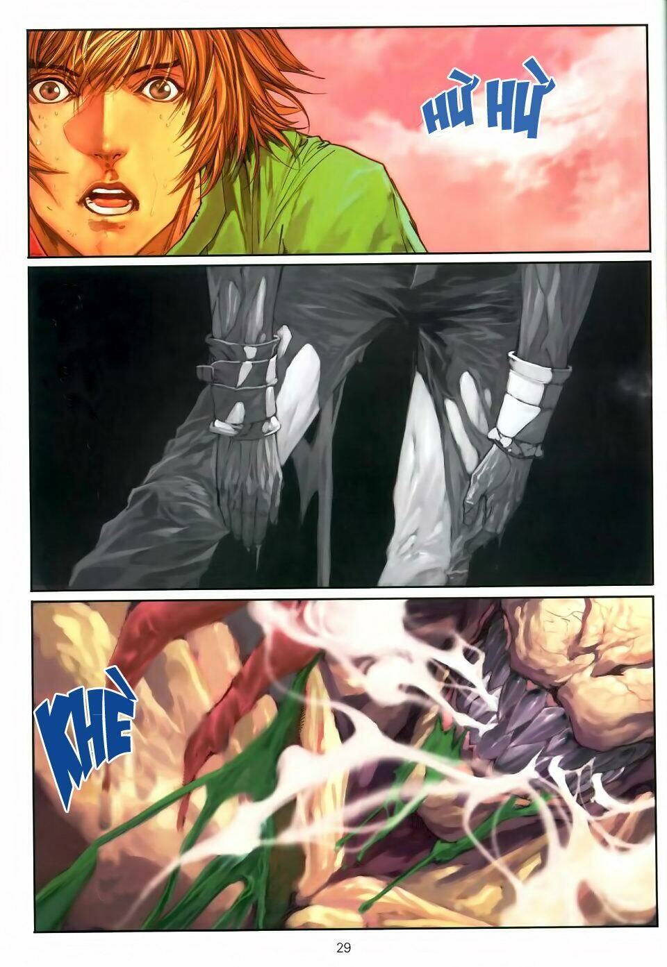 Thần Chi Lĩnh Vực Chapter 4 - Trang 2