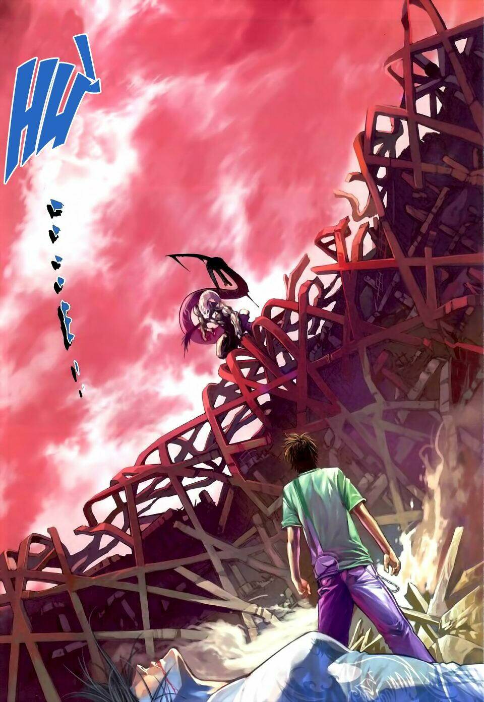 Thần Chi Lĩnh Vực Chapter 4 - Trang 2