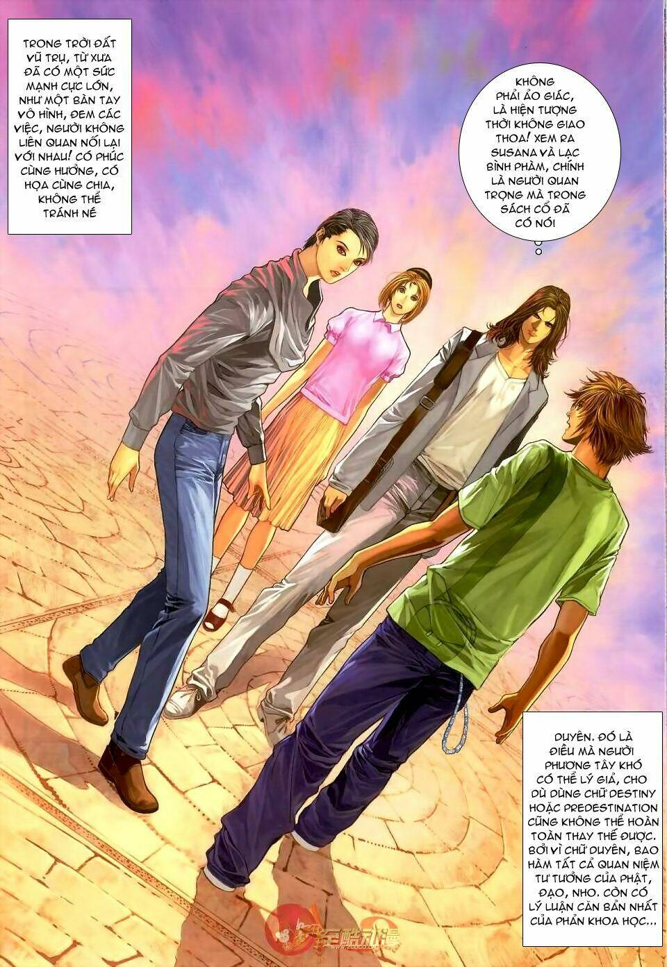 Thần Chi Lĩnh Vực Chapter 4 - Trang 2