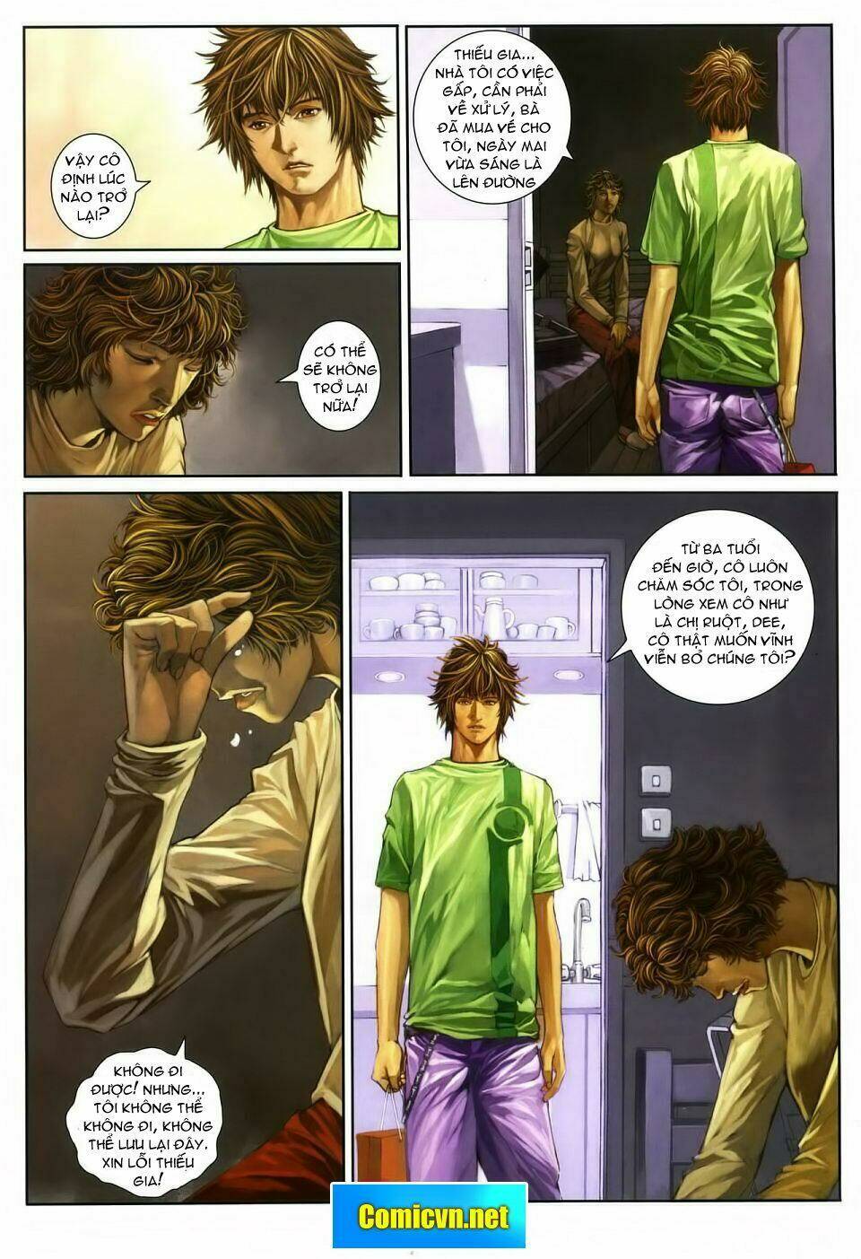 Thần Chi Lĩnh Vực Chapter 5 - Trang 2