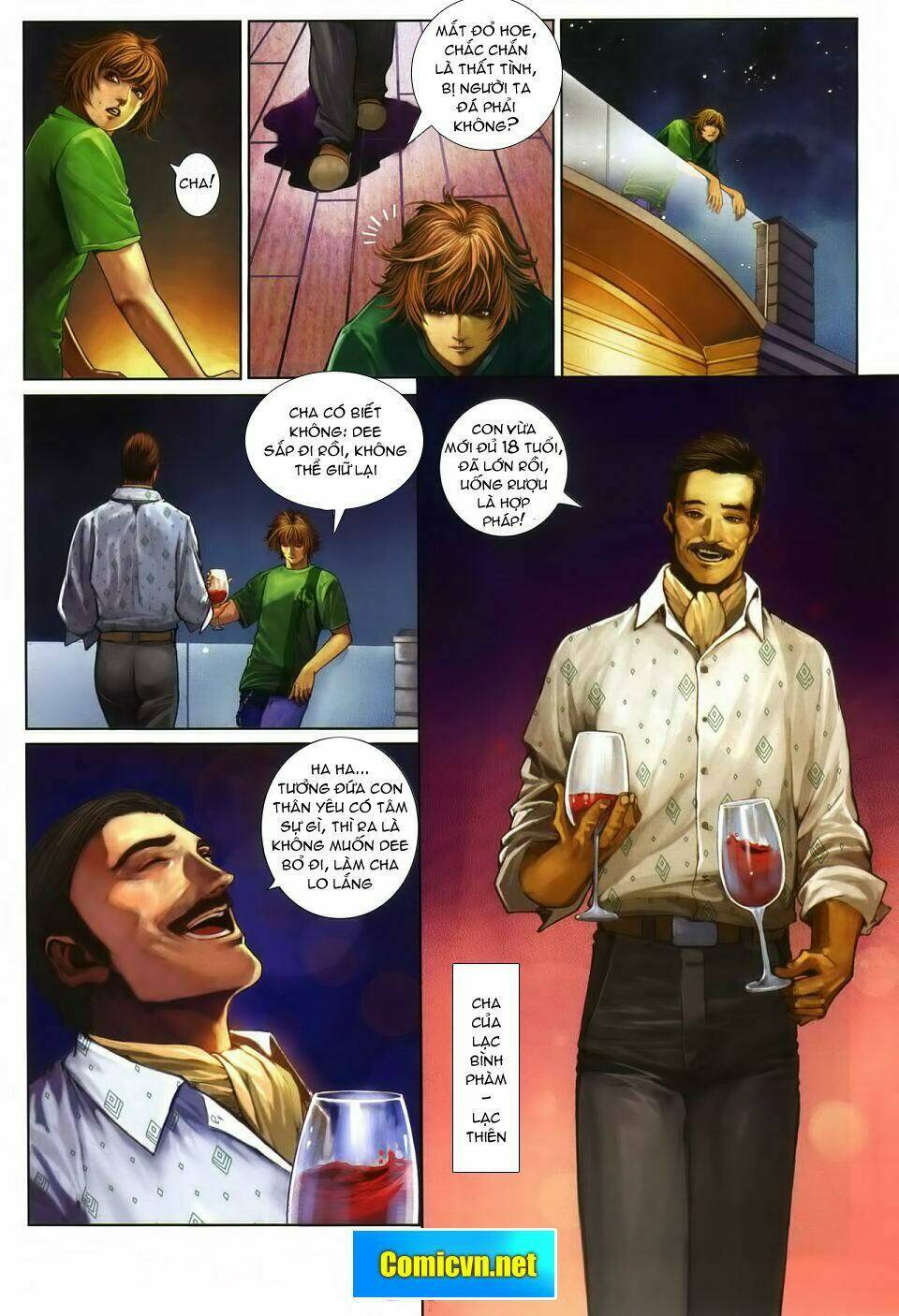 Thần Chi Lĩnh Vực Chapter 5 - Trang 2