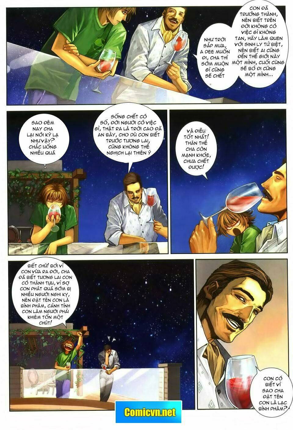 Thần Chi Lĩnh Vực Chapter 5 - Trang 2