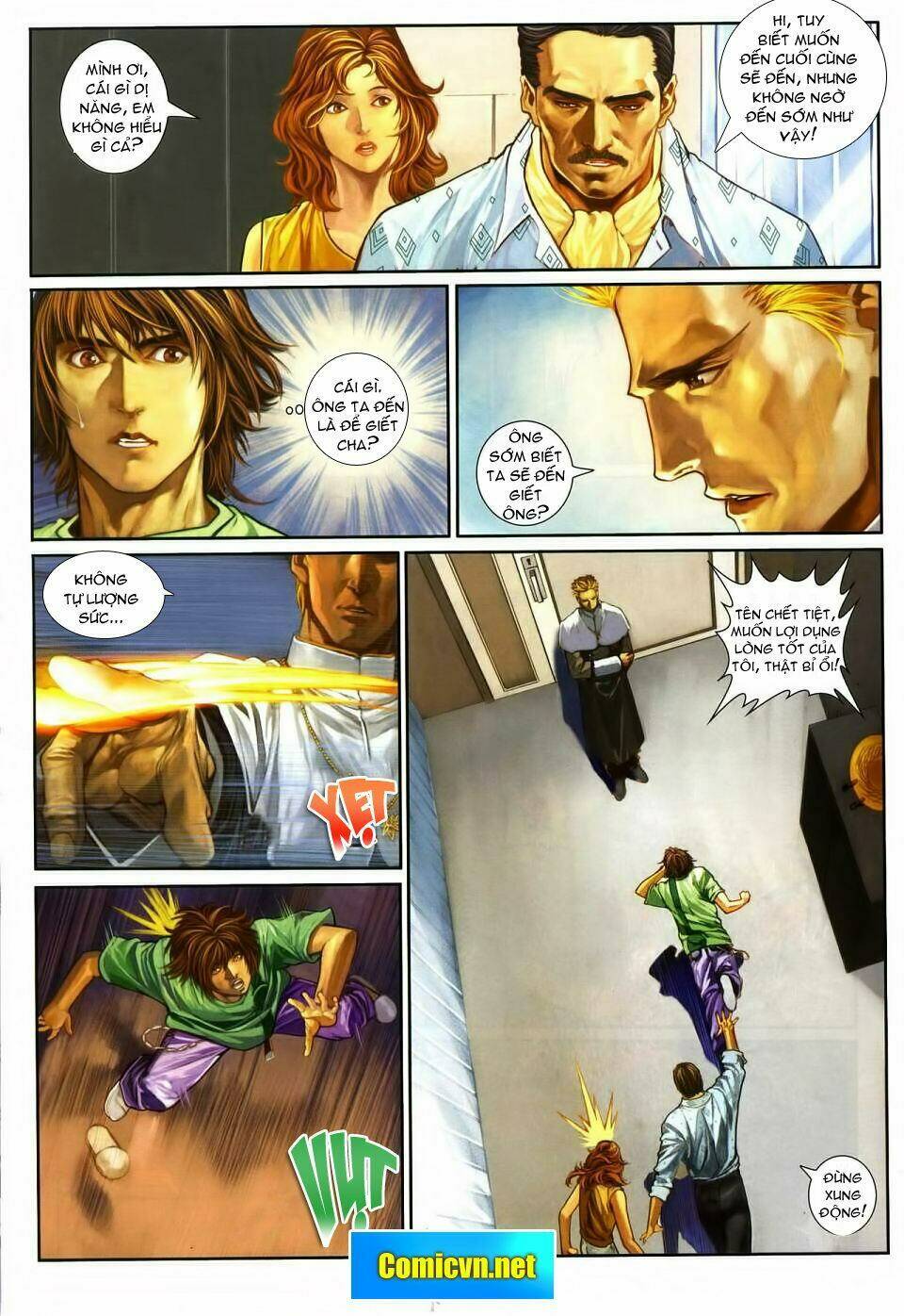 Thần Chi Lĩnh Vực Chapter 5 - Trang 2