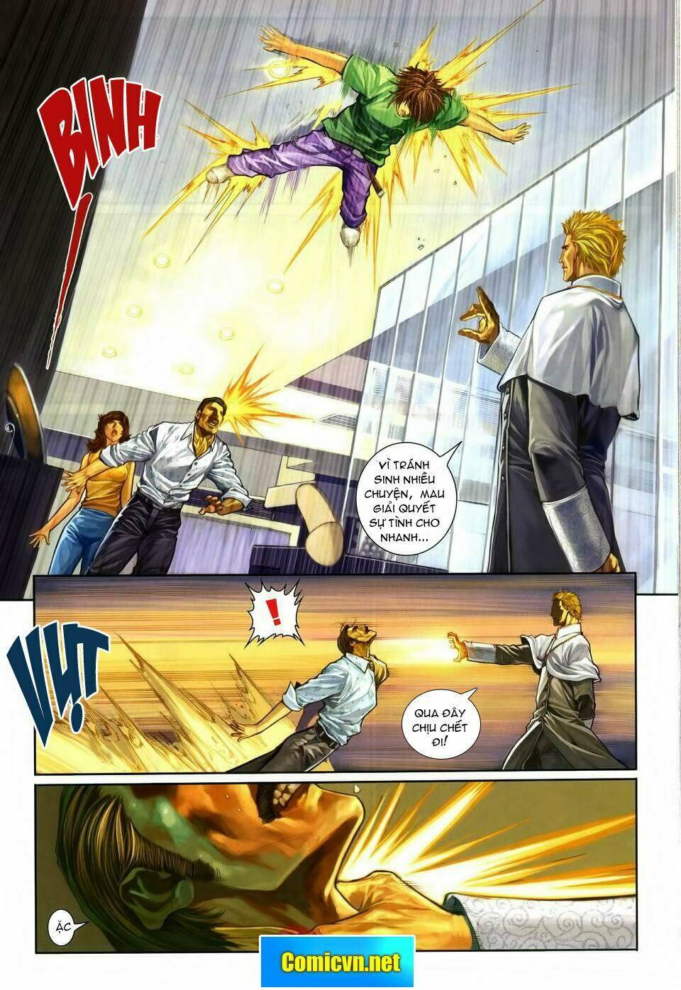 Thần Chi Lĩnh Vực Chapter 5 - Trang 2