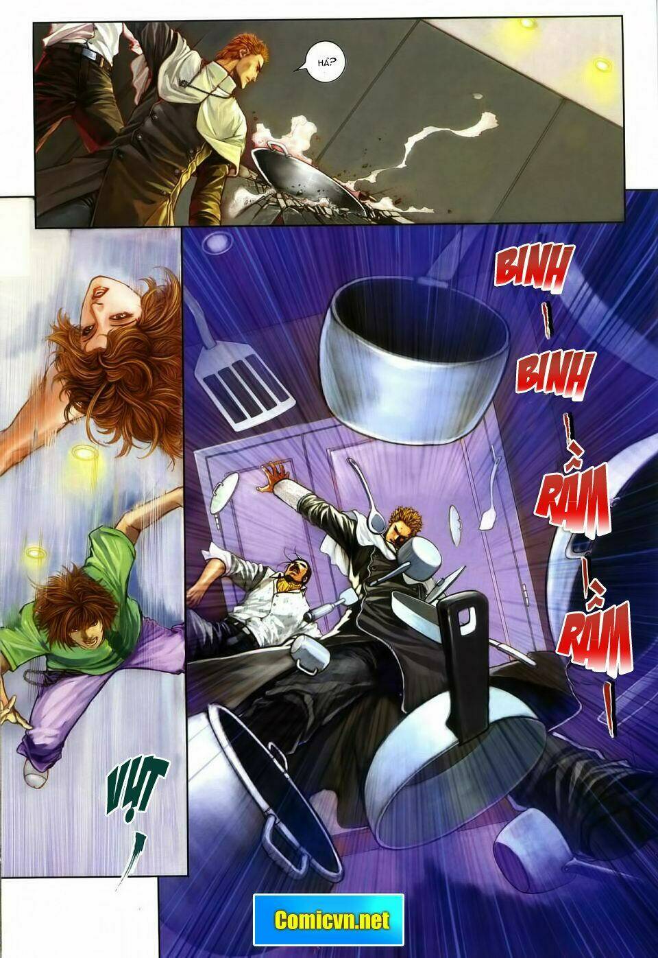 Thần Chi Lĩnh Vực Chapter 5 - Trang 2