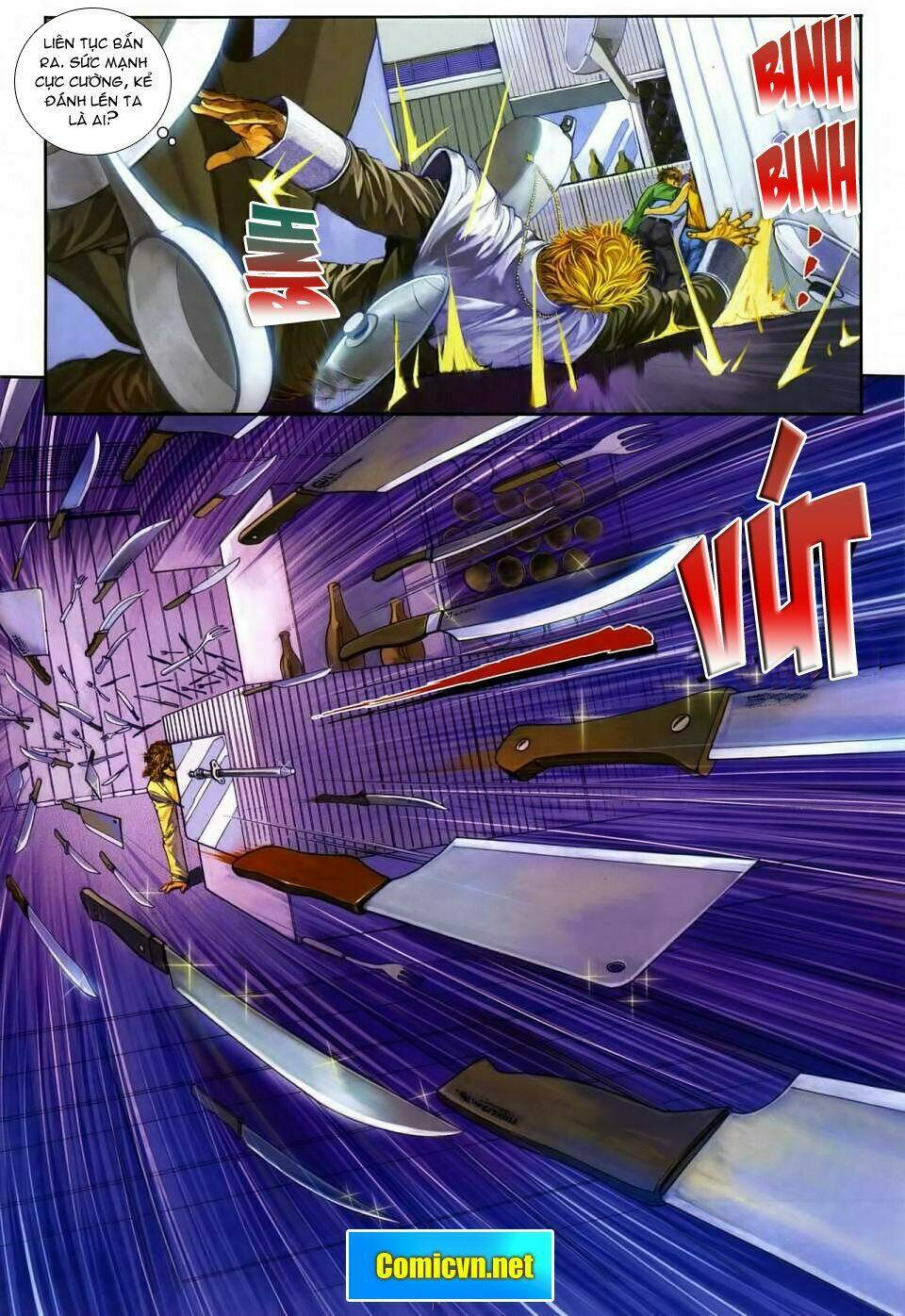 Thần Chi Lĩnh Vực Chapter 5 - Trang 2