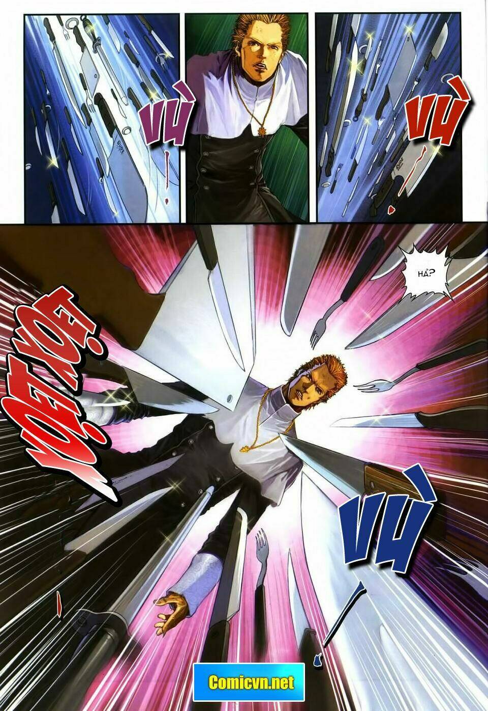 Thần Chi Lĩnh Vực Chapter 5 - Trang 2