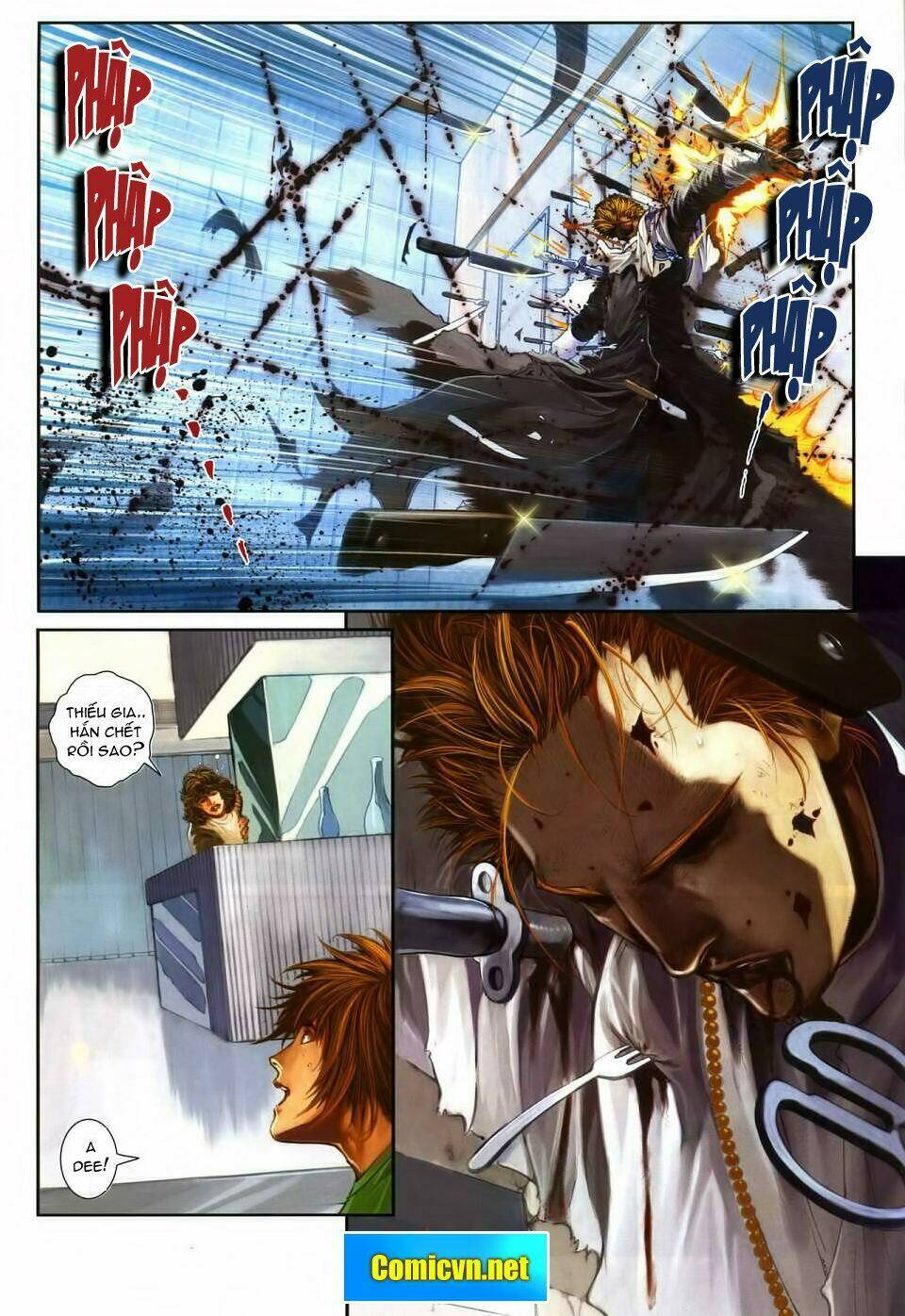 Thần Chi Lĩnh Vực Chapter 5 - Trang 2