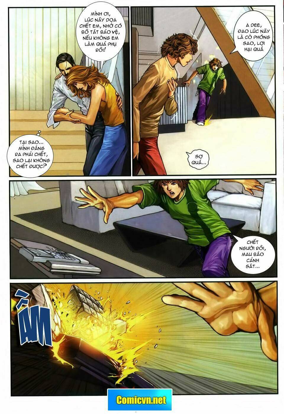 Thần Chi Lĩnh Vực Chapter 5 - Trang 2