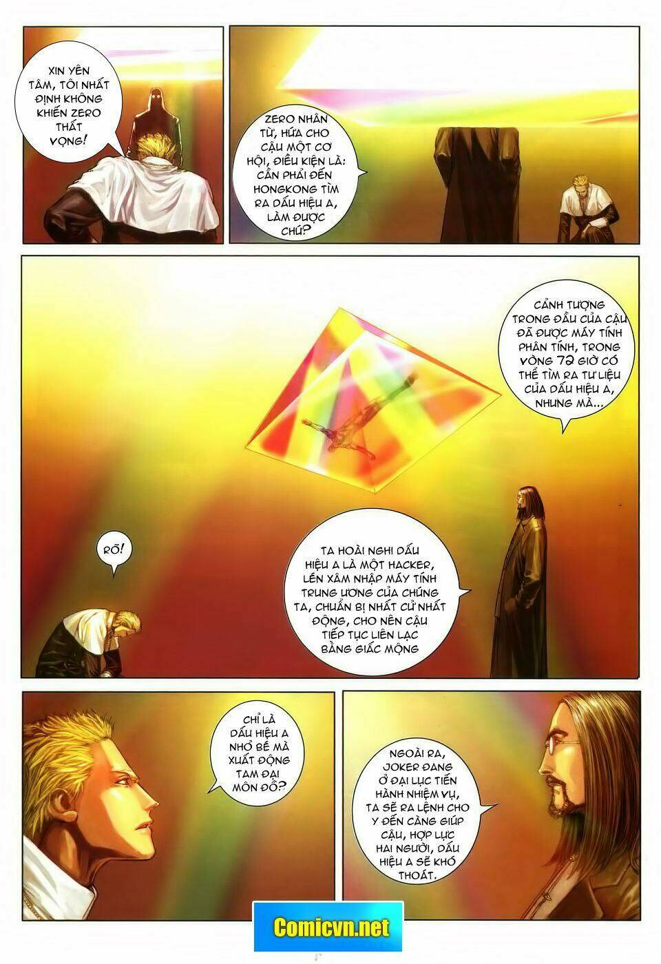 Thần Chi Lĩnh Vực Chapter 5 - Trang 2