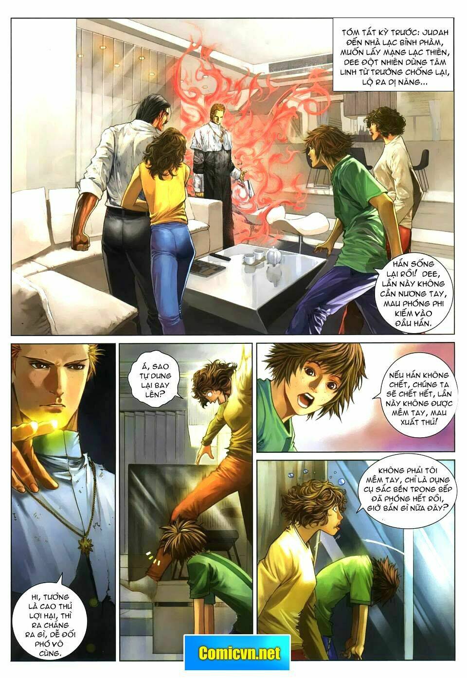 Thần Chi Lĩnh Vực Chapter 6 - Trang 2