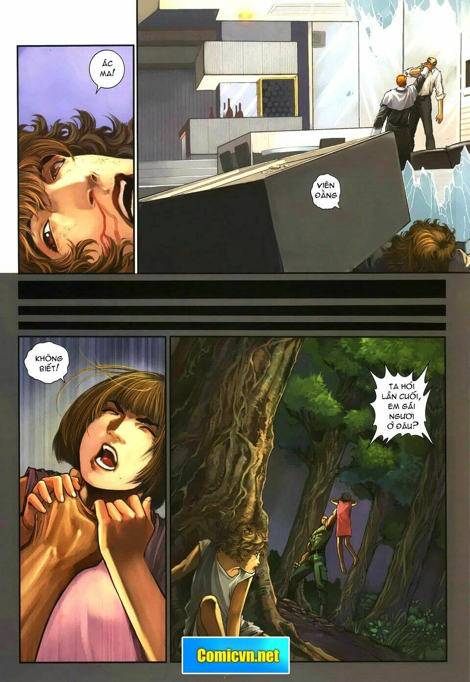 Thần Chi Lĩnh Vực Chapter 6 - Trang 2