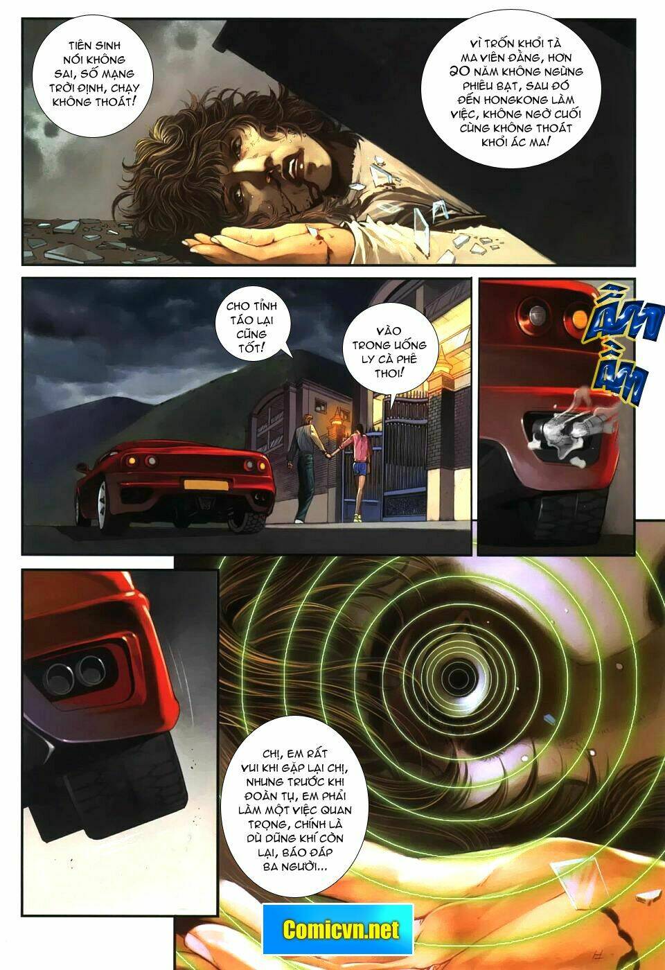 Thần Chi Lĩnh Vực Chapter 6 - Trang 2