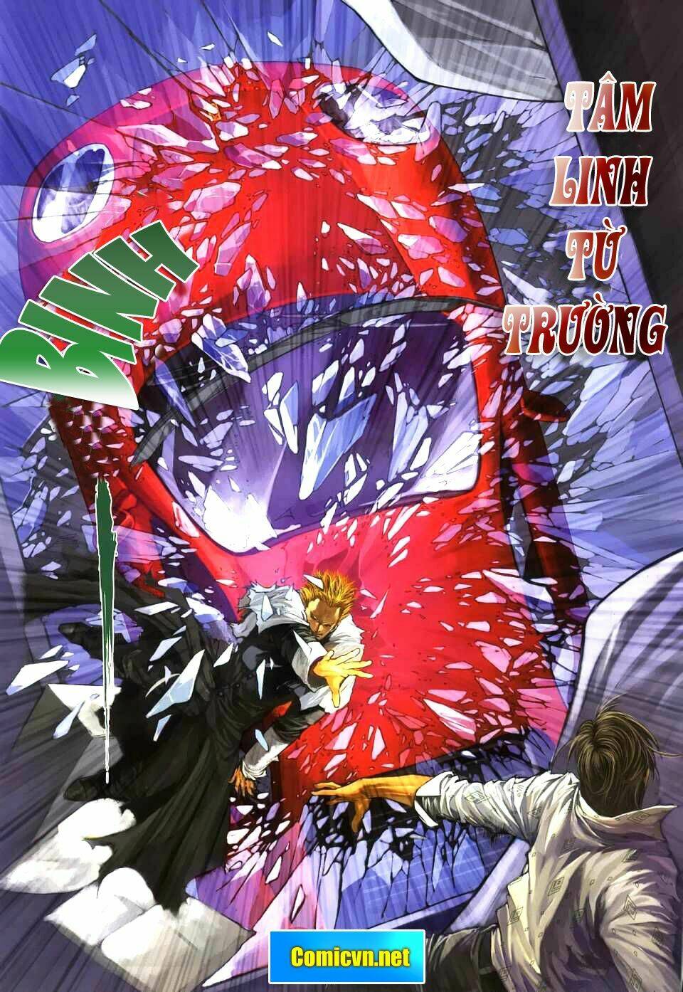 Thần Chi Lĩnh Vực Chapter 6 - Trang 2