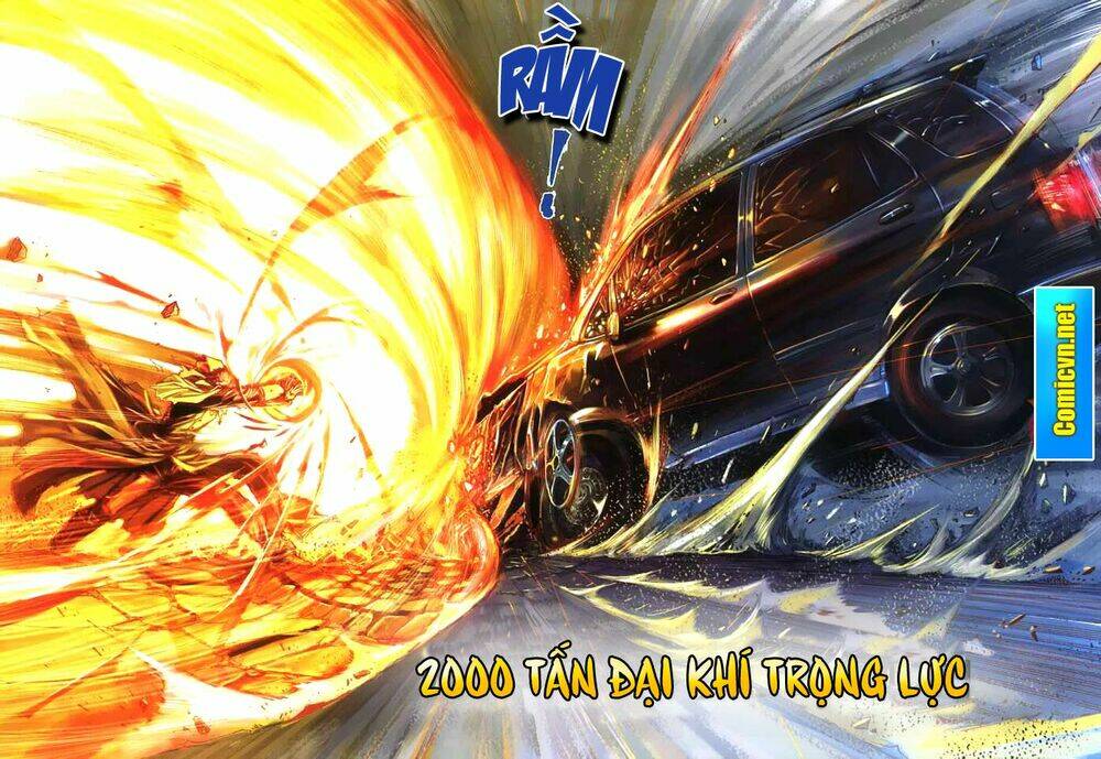 Thần Chi Lĩnh Vực Chapter 6 - Trang 2