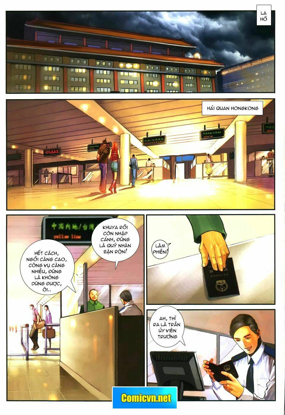 Thần Chi Lĩnh Vực Chapter 6 - Trang 2