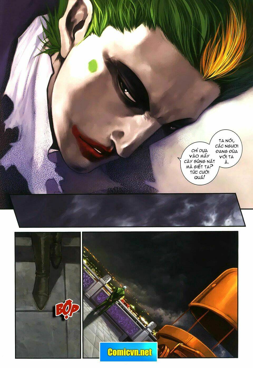 Thần Chi Lĩnh Vực Chapter 6 - Trang 2