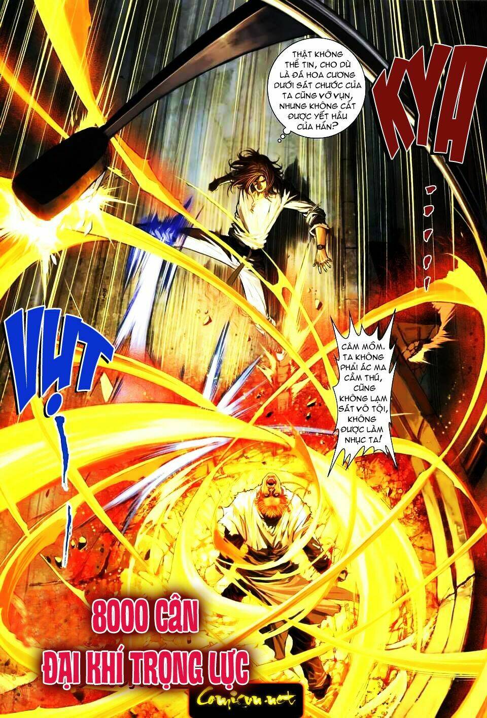 Thần Chi Lĩnh Vực Chapter 7 - Trang 2