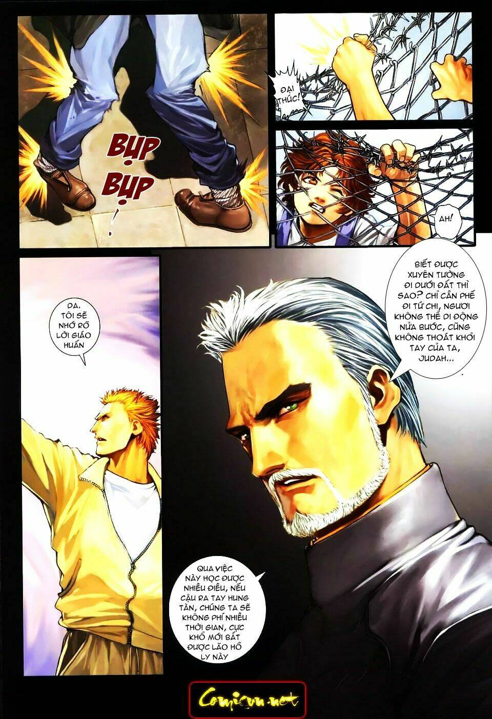 Thần Chi Lĩnh Vực Chapter 7 - Trang 2