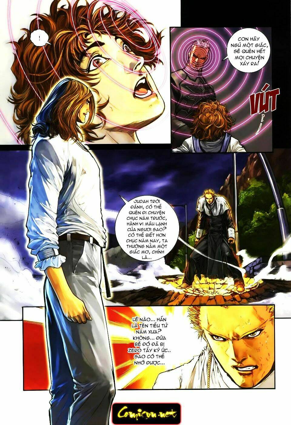 Thần Chi Lĩnh Vực Chapter 7 - Trang 2