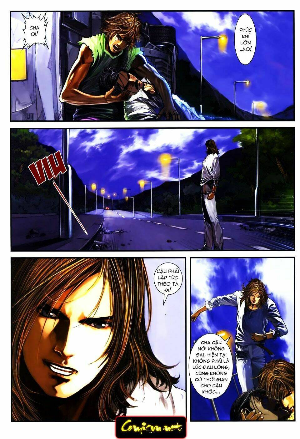 Thần Chi Lĩnh Vực Chapter 7 - Trang 2