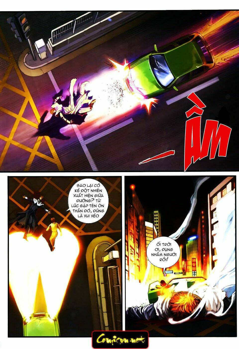 Thần Chi Lĩnh Vực Chapter 7 - Trang 2