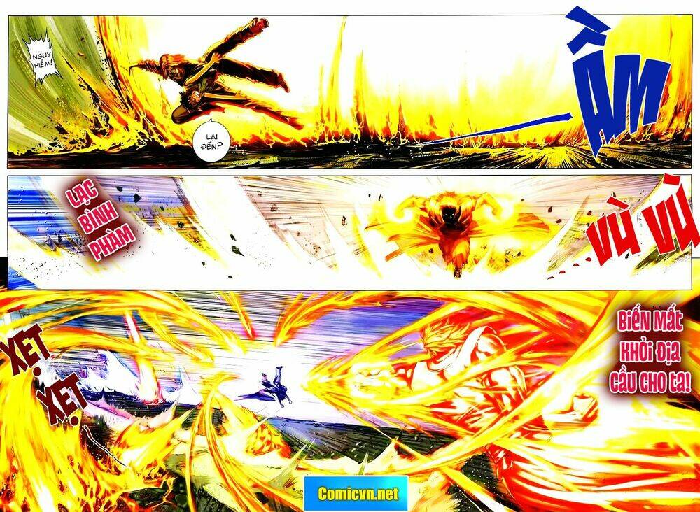 Thần Chi Lĩnh Vực Chapter 7 - Trang 2