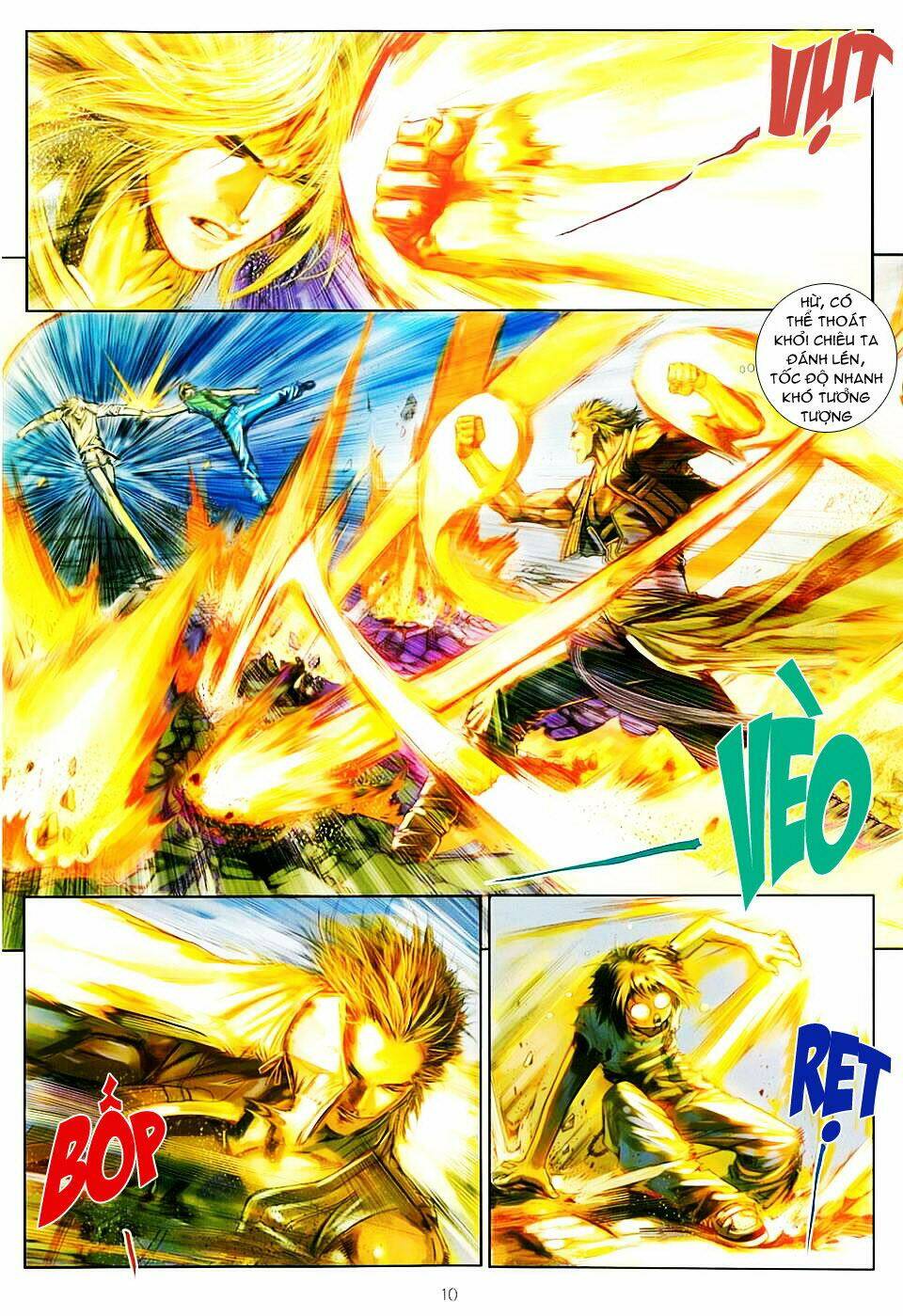 Thần Chi Lĩnh Vực Chapter 8 - Trang 2