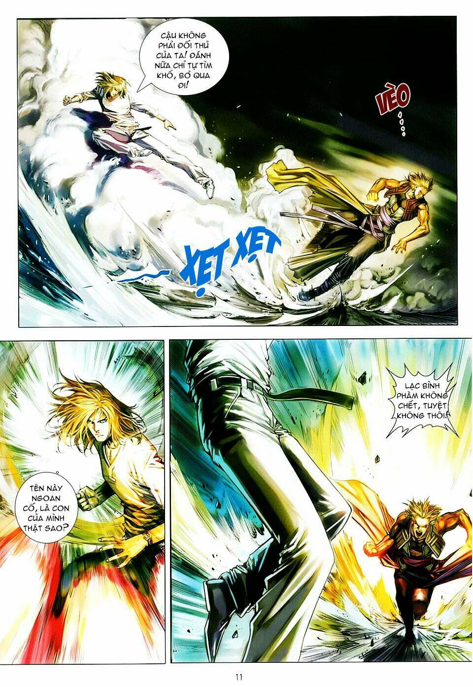 Thần Chi Lĩnh Vực Chapter 8 - Trang 2