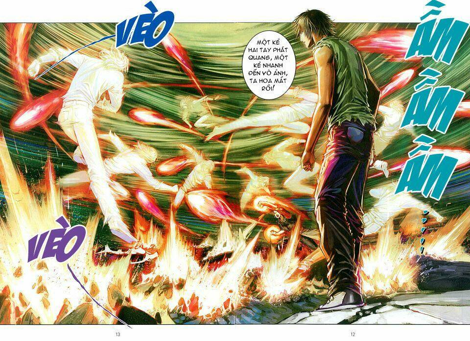 Thần Chi Lĩnh Vực Chapter 8 - Trang 2