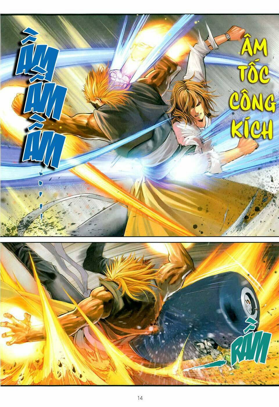 Thần Chi Lĩnh Vực Chapter 8 - Trang 2