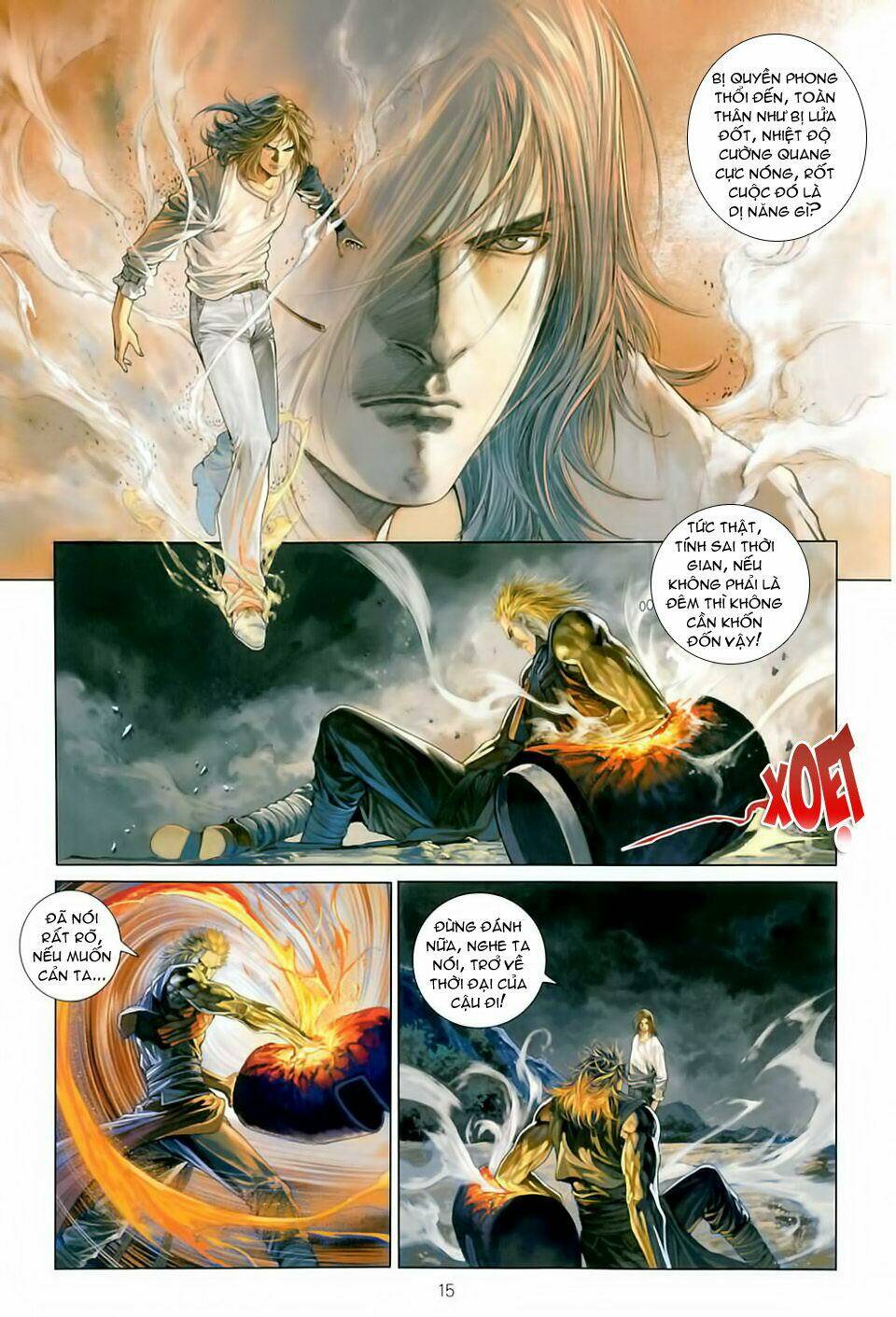 Thần Chi Lĩnh Vực Chapter 8 - Trang 2