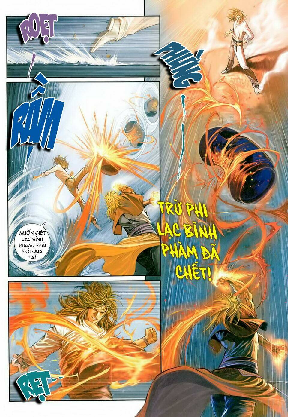 Thần Chi Lĩnh Vực Chapter 8 - Trang 2